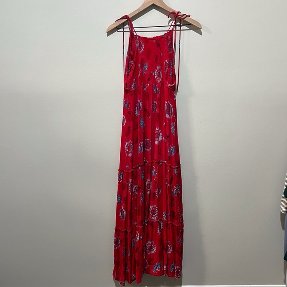Free People Garden Party Maxi Dress Medium - Picture 3 of 8